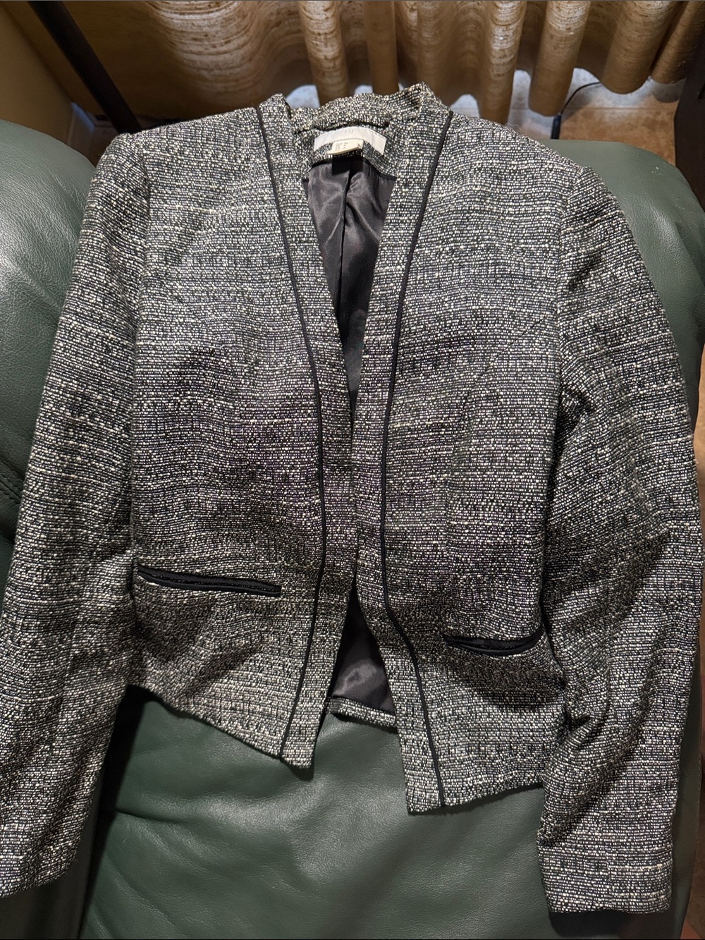 H&M Tweed Blazer